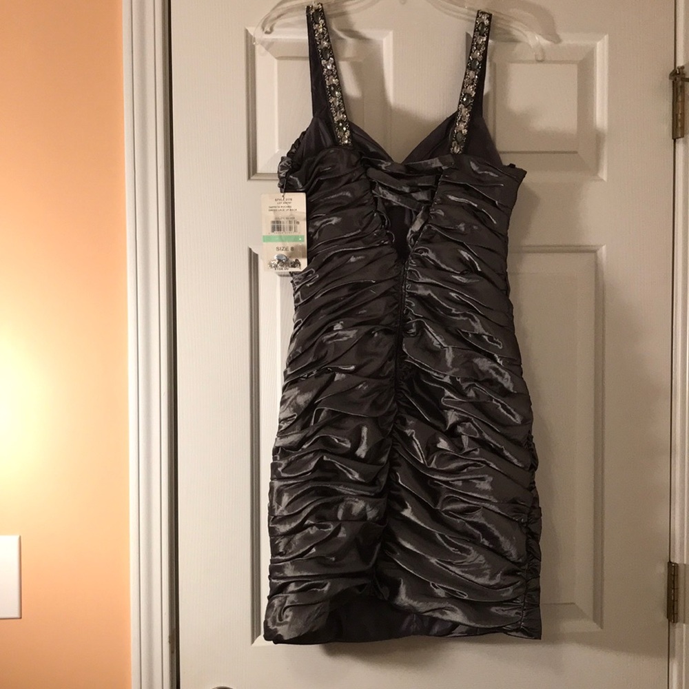 Silver Cocktail dress